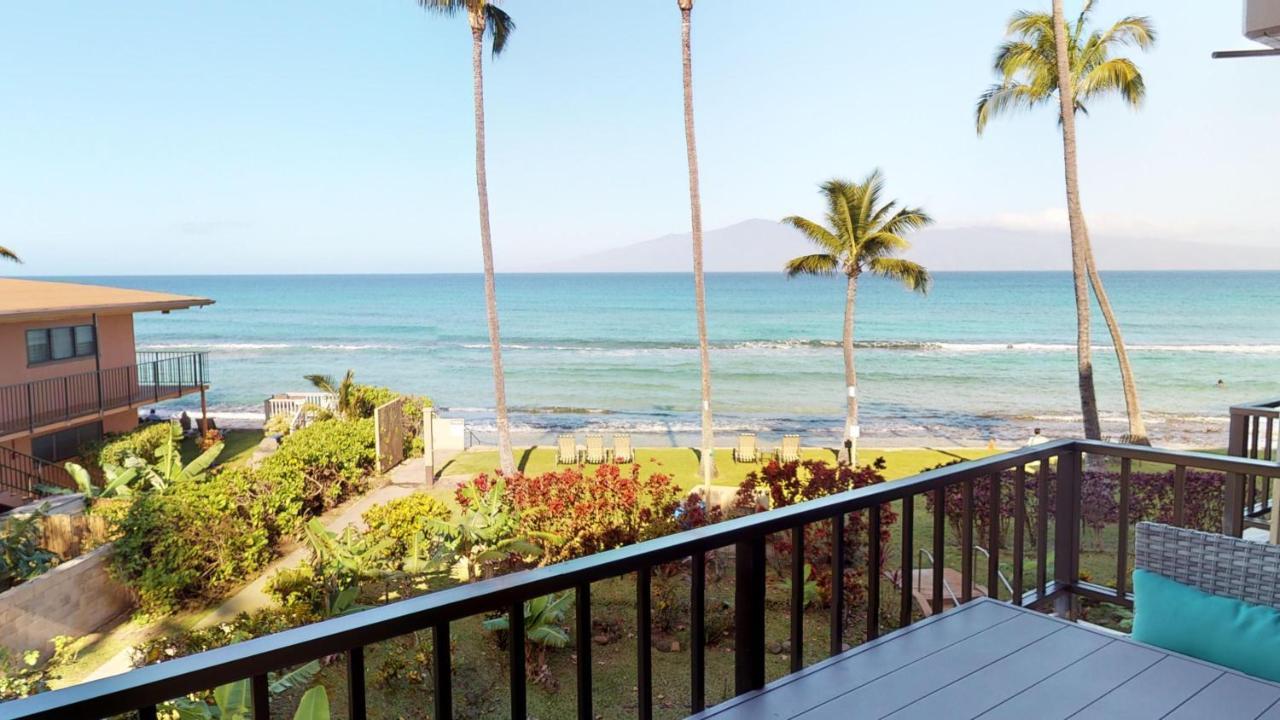 Apartamento Stunning Sunsets And Oceanview'S At Paki Maui Lahaina Exterior foto