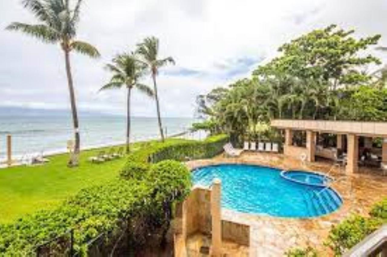 Apartamento Stunning Sunsets And Oceanview'S At Paki Maui Lahaina Exterior foto